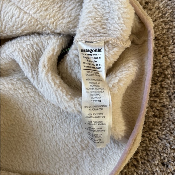 Patagonia Re-Tool 1/2-Zip Pullover - Picture 4 of 5